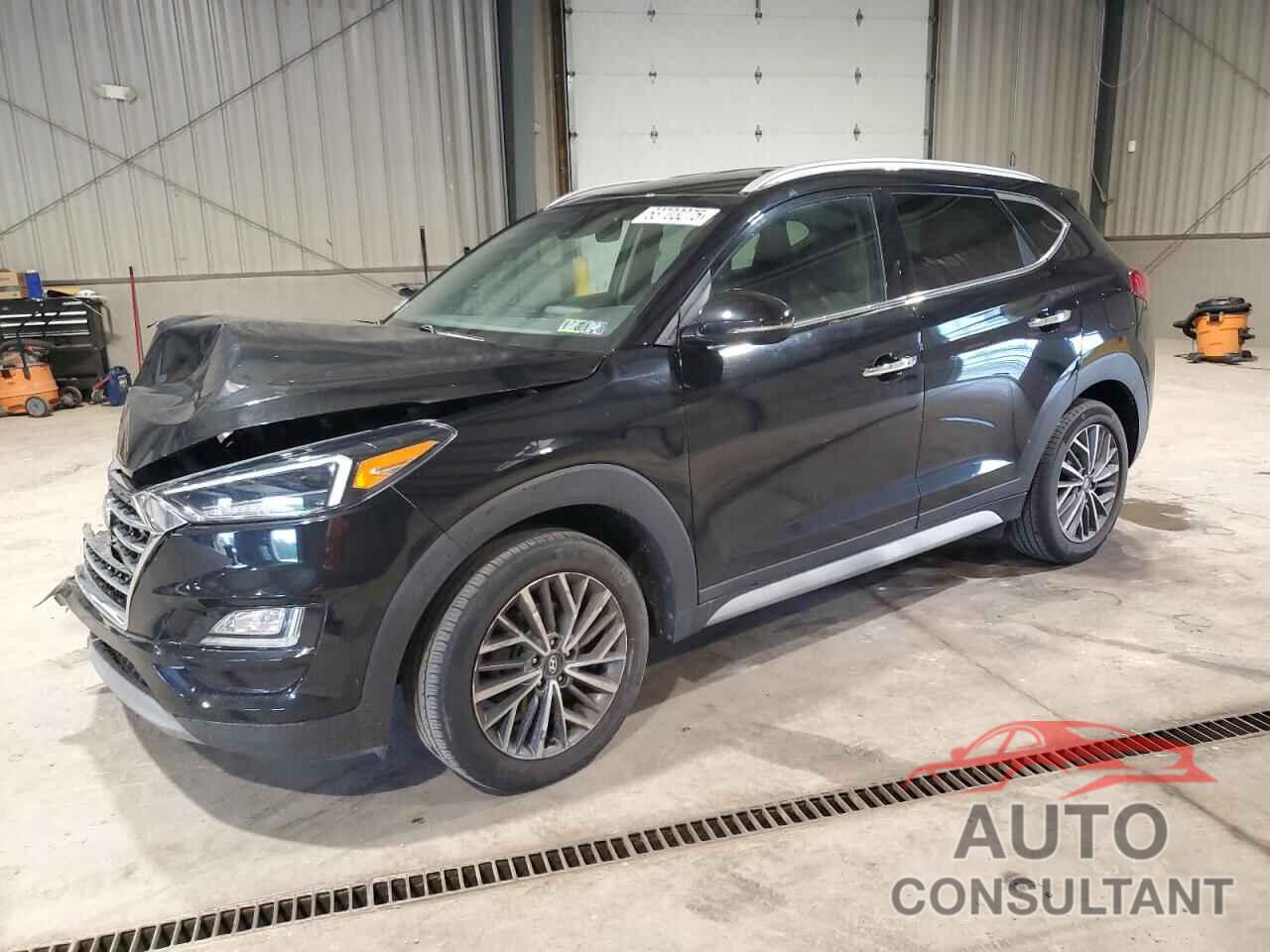 HYUNDAI TUCSON 2021 - KM8J3CAL2MU356997