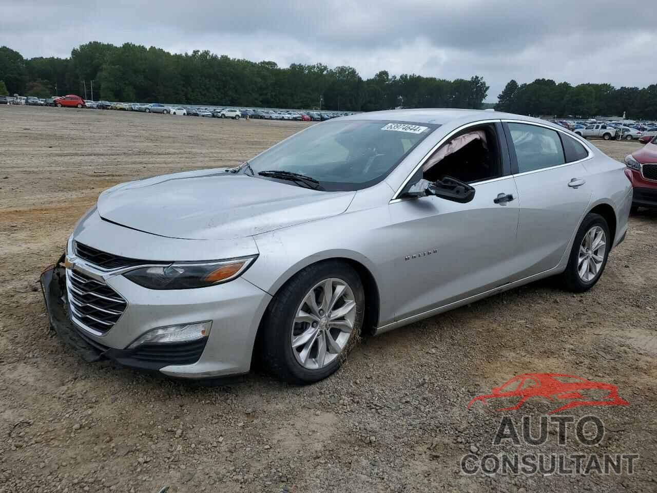 CHEVROLET MALIBU 2020 - 1G1ZD5ST4LF001873