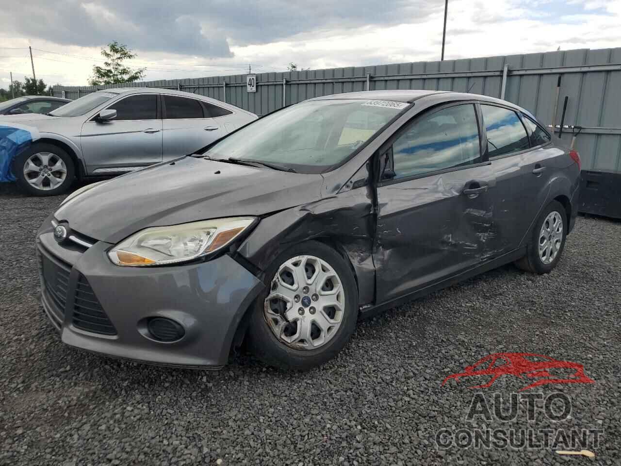 FORD FOCUS 2014 - 1FADP3F27EL267669
