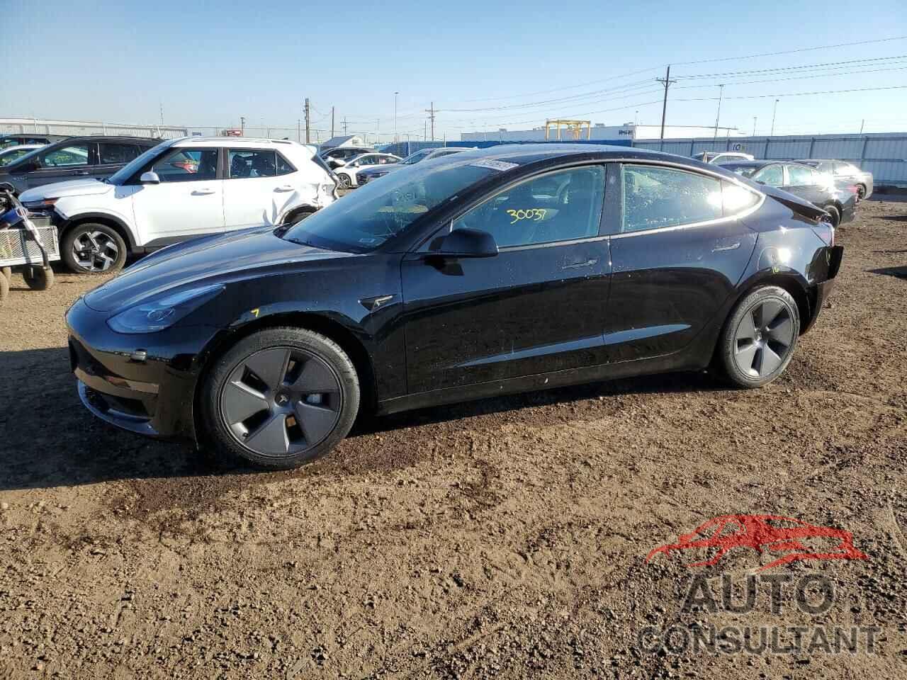 TESLA MODEL 3 2022 - 5YJ3E1EA4NF184812