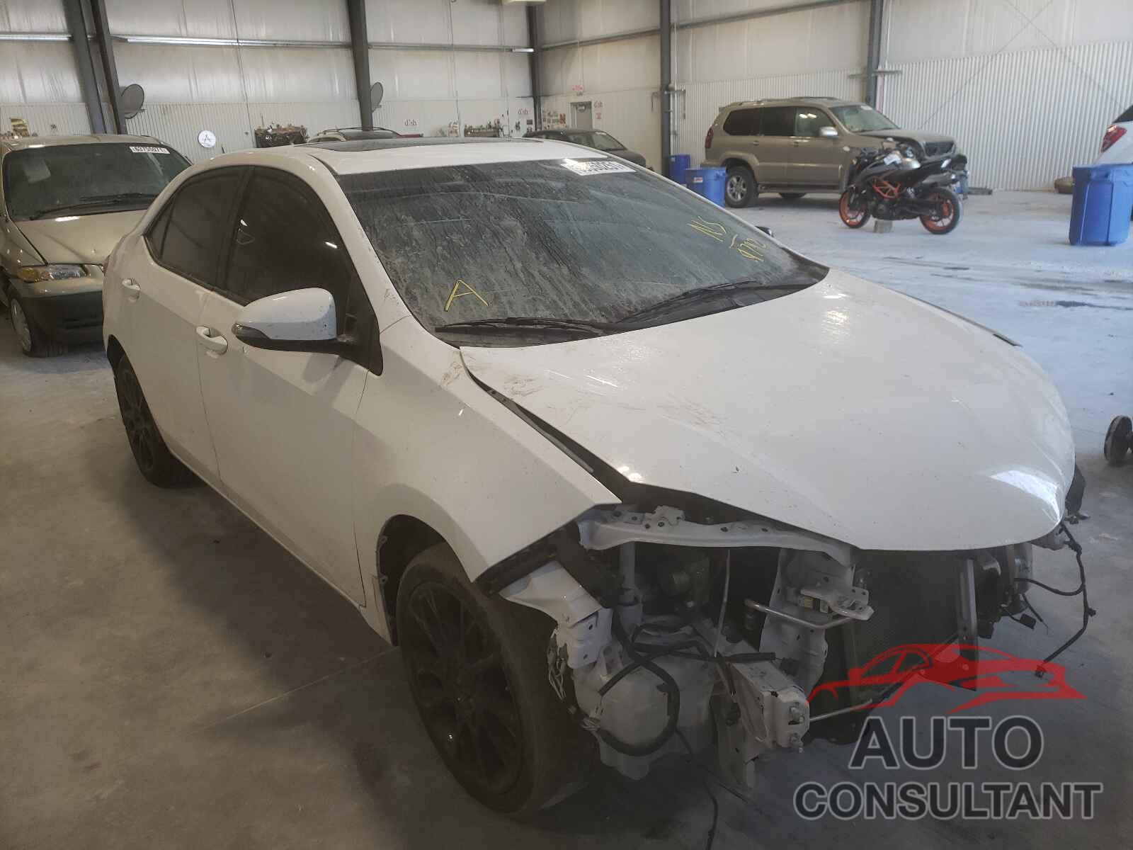 TOYOTA COROLLA 2016 - 2T1BURHE3GC509792