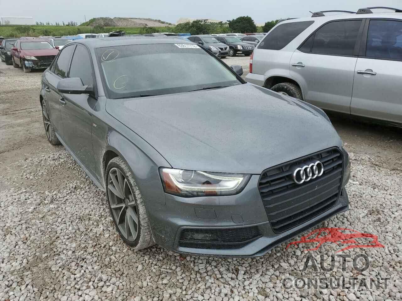 AUDI A4 2016 - WAUAFAFL3GN010185