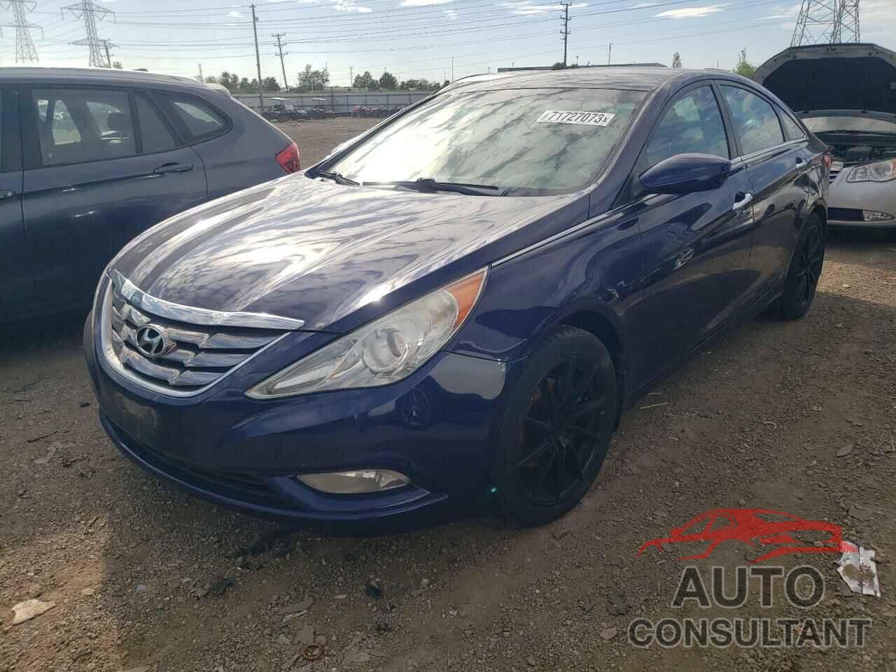 HYUNDAI SONATA 2011 - 5NPEC4AC7BH194447