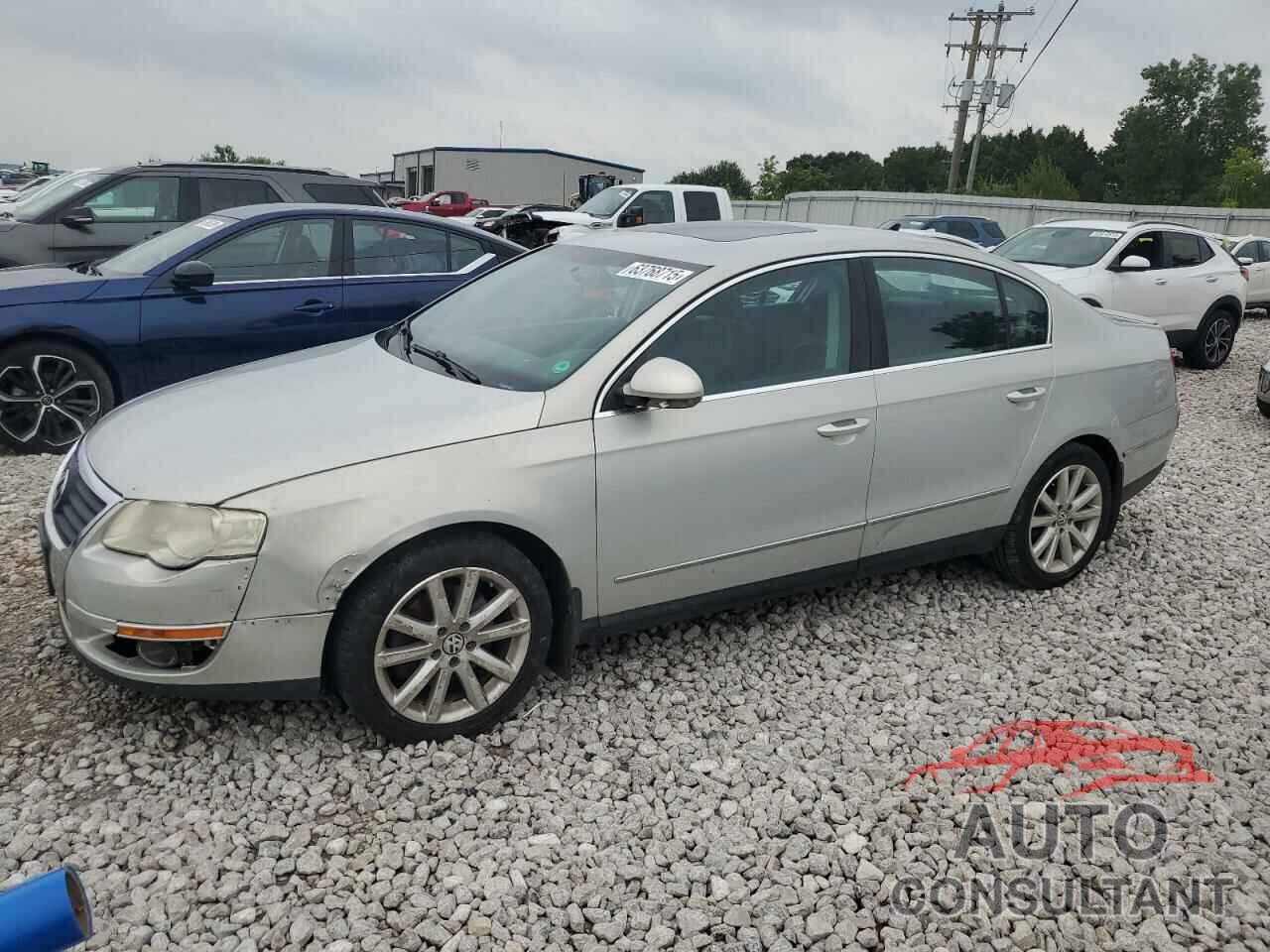VOLKSWAGEN PASSAT 2010 - WVWJK7AN3AE164056