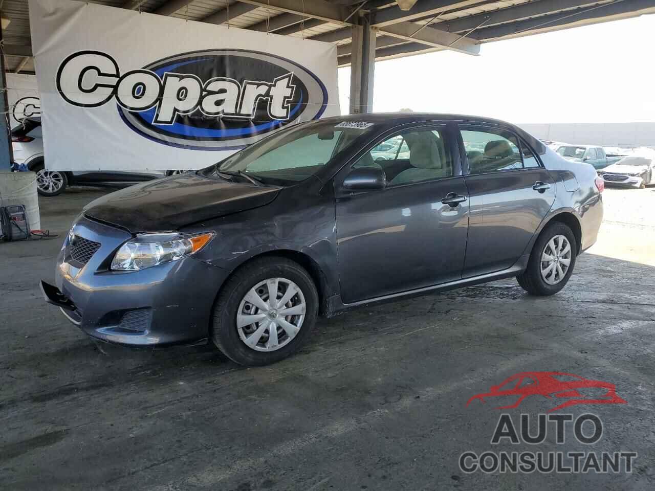 TOYOTA COROLLA 2009 - 1NXBU40E09Z105011
