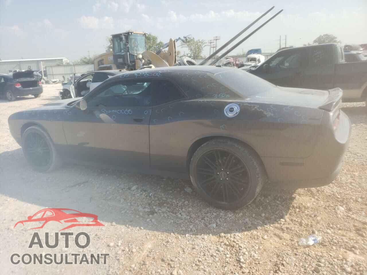 DODGE CHALLENGER 2016 - 2C3CDZAG6GH200733
