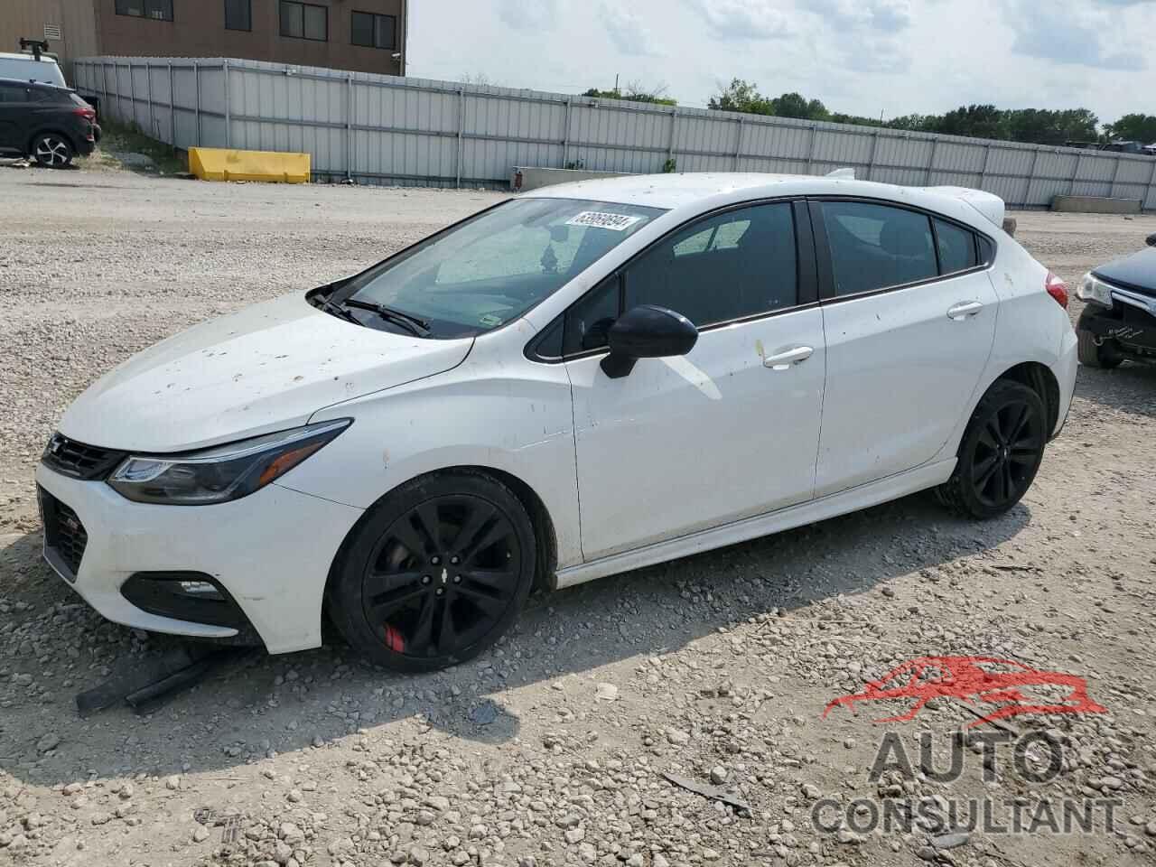 CHEVROLET CRUZE 2018 - 3G1BE6SM9JS608521