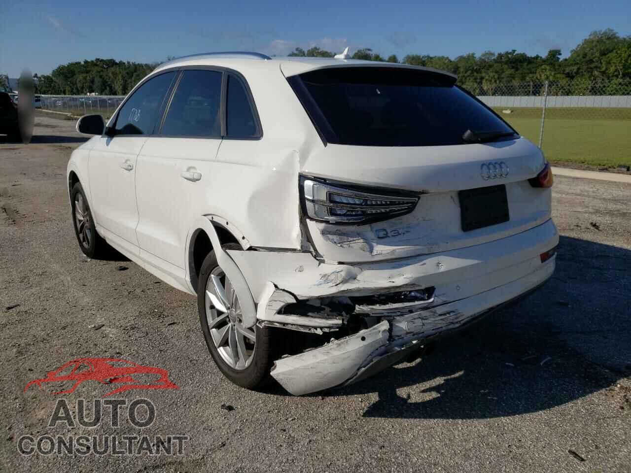 AUDI Q3 2017 - WA1BCCFS2HR007639