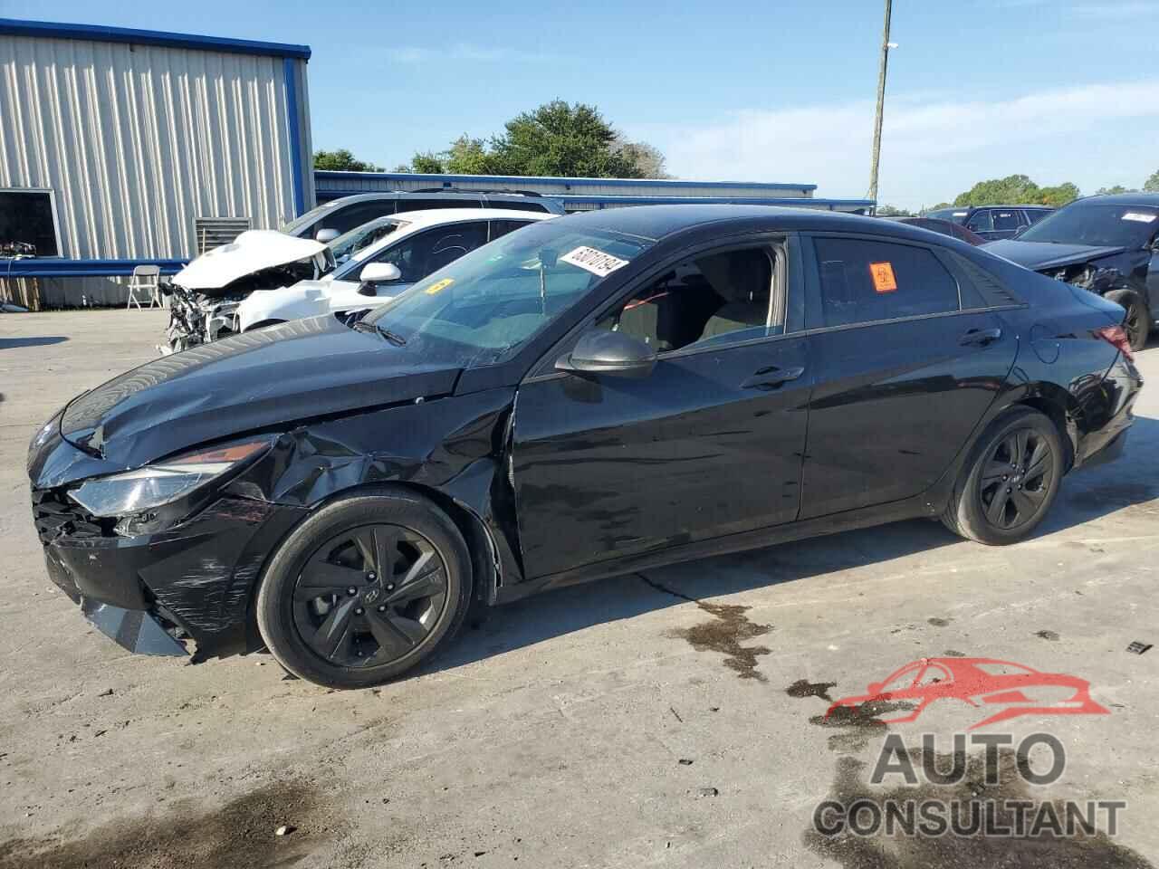 HYUNDAI ELANTRA 2021 - 5NPLM4AG0MH027700