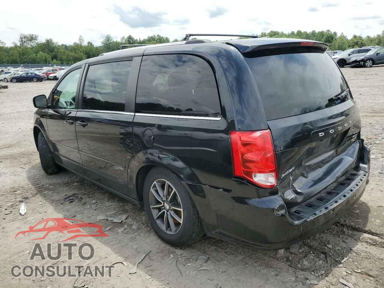 DODGE CARAVAN 2017 - 2C4RDGCG7HR825175