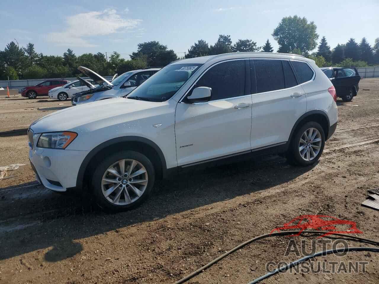 BMW X3 2014 - 5UXWX9C57E0D09846