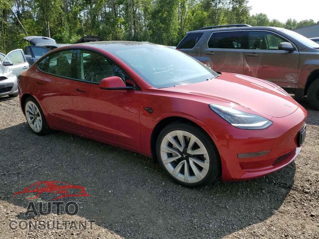 TESLA MODEL 3 2021 - 5YJ3E1EA0MF861174