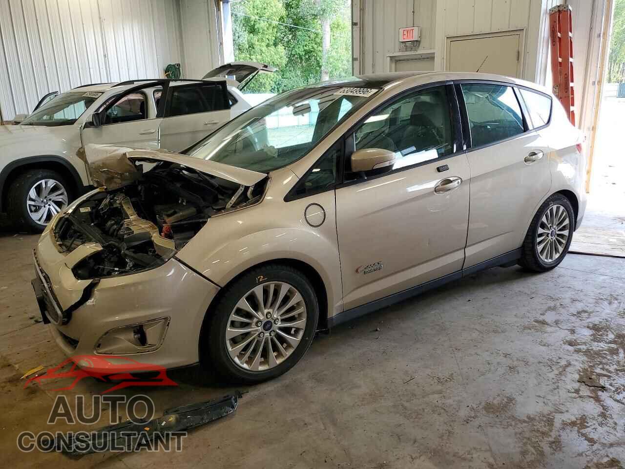 FORD CMAX 2017 - 1FADP5EU5HL116817