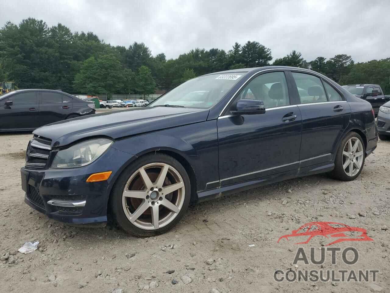 MERCEDES-BENZ C-CLASS 2014 - WDDGF8AB3EA921955
