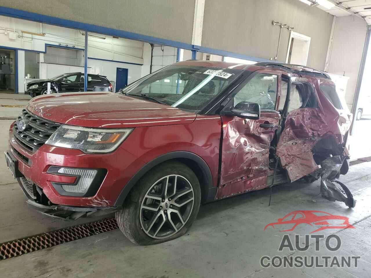 FORD EXPLORER 2017 - 1FM5K8GT2HGD22233