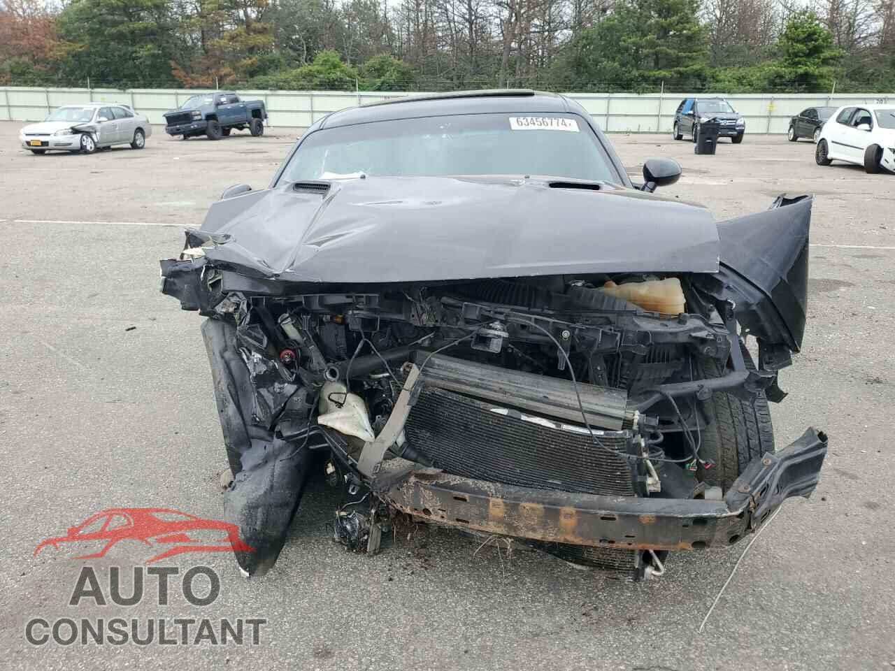 DODGE CHALLENGER 2012 - 2C3CDYAG0CH206841
