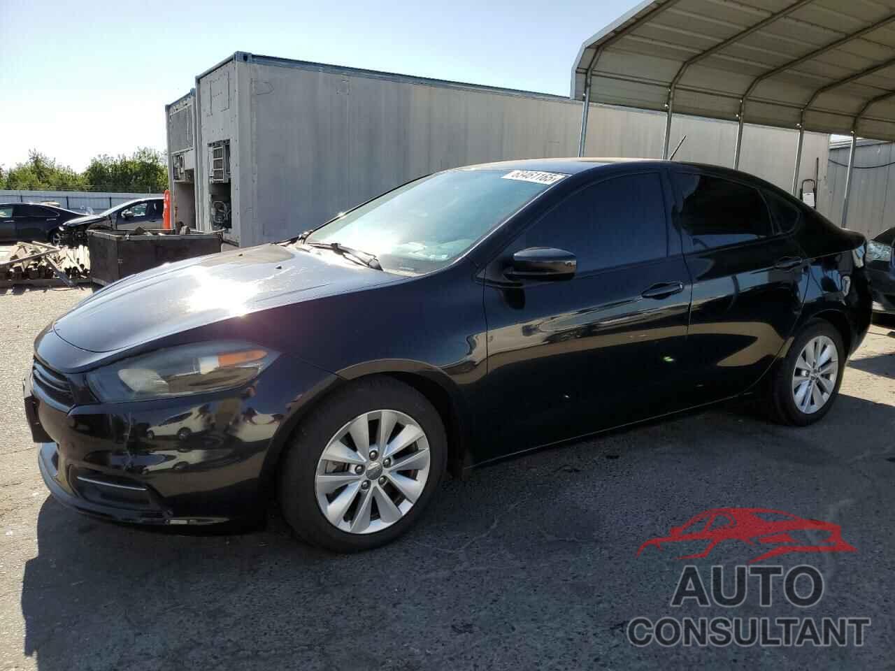 DODGE DART 2014 - 1C3CDFBH8ED877301