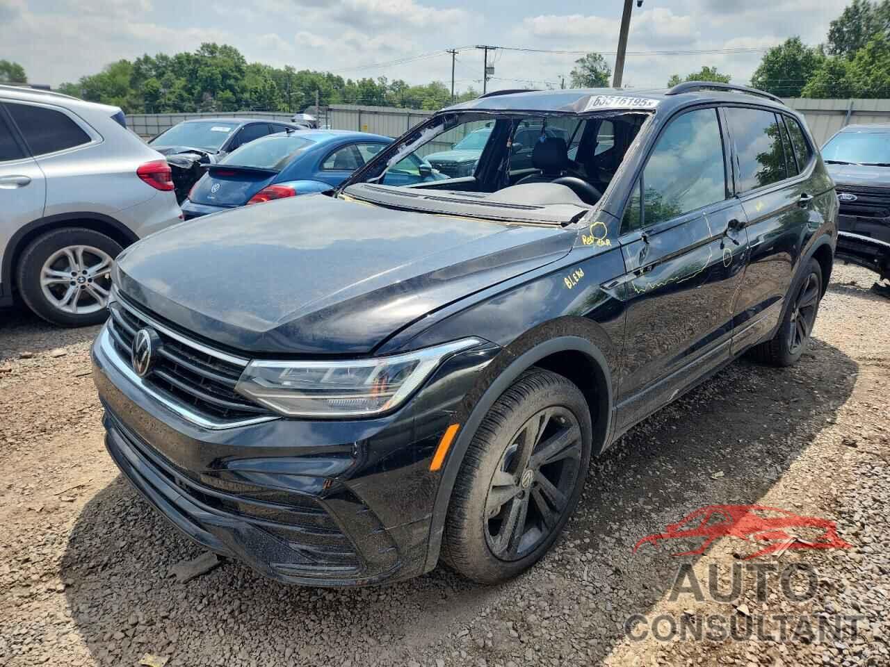 VOLKSWAGEN TIGUAN 2024 - 3VV8B7AX1RM139552
