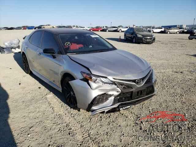 TOYOTA CAMRY 2021 - 4T1K61AK4MU484875