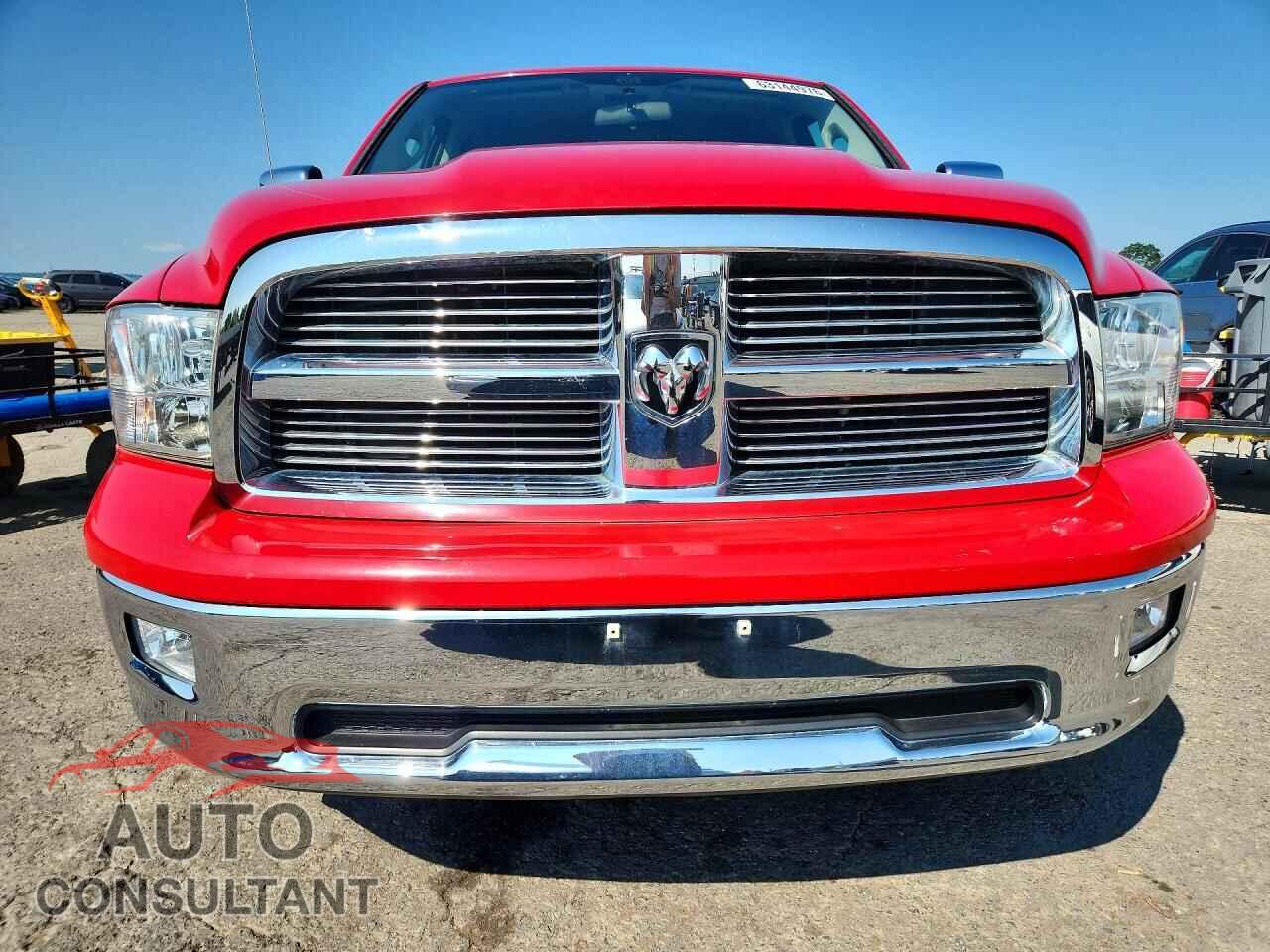 DODGE RAM 1500 2012 - 1C6RD7GT2CS154553