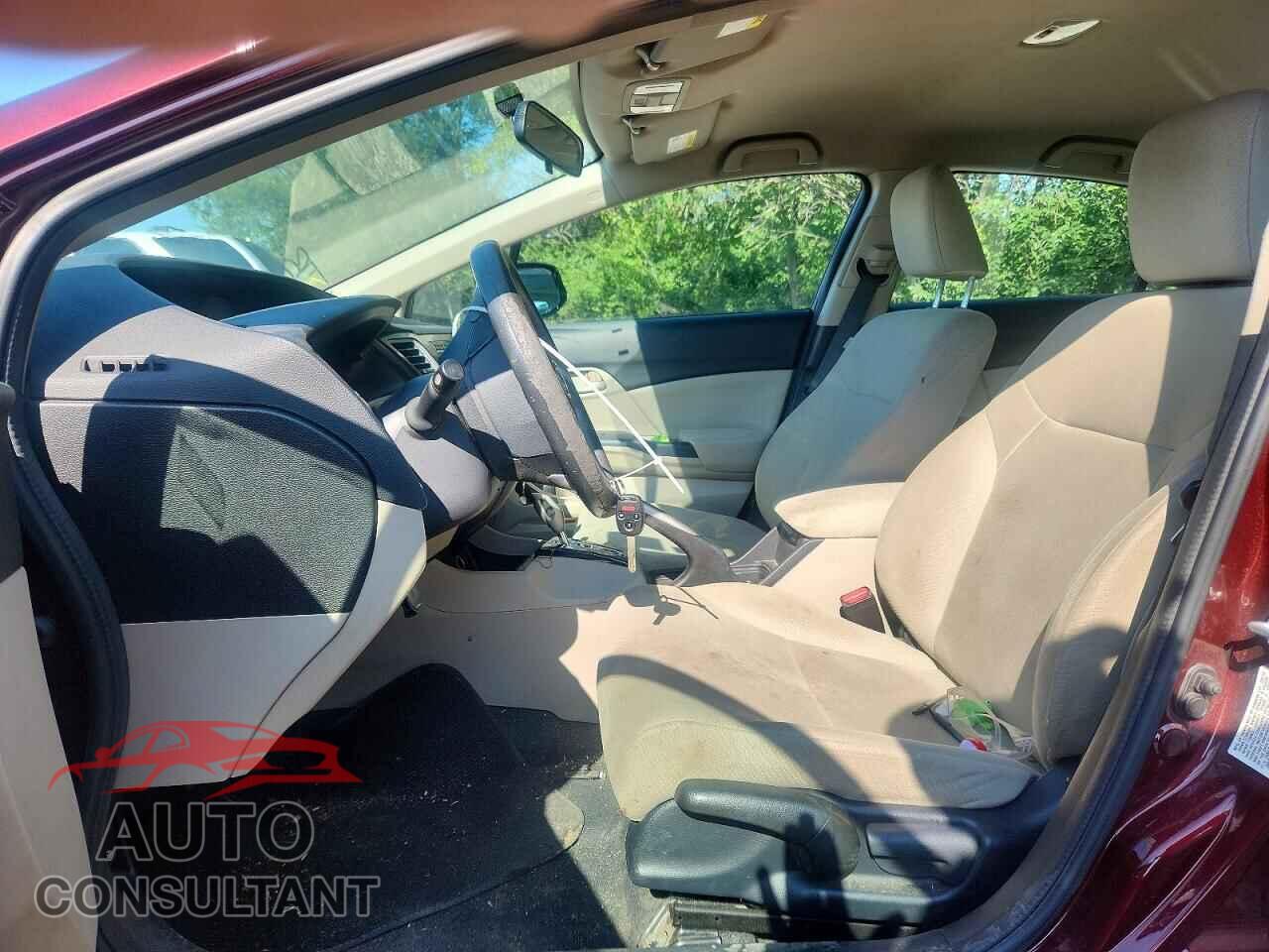 HONDA CIVIC 2013 - 19XFB2F54DE220693