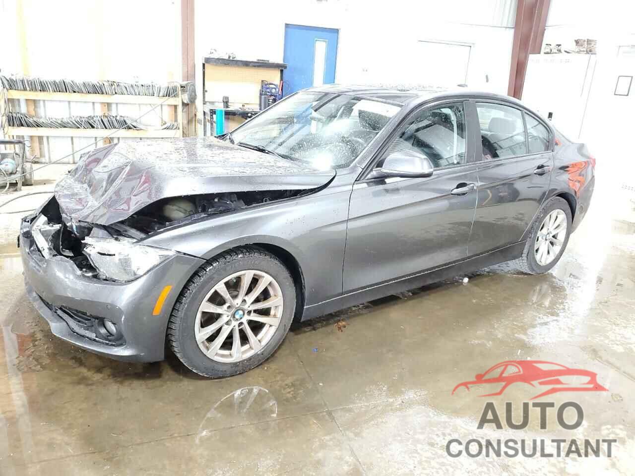 BMW 3 SERIES 2016 - WBA8E5G51GNU19438