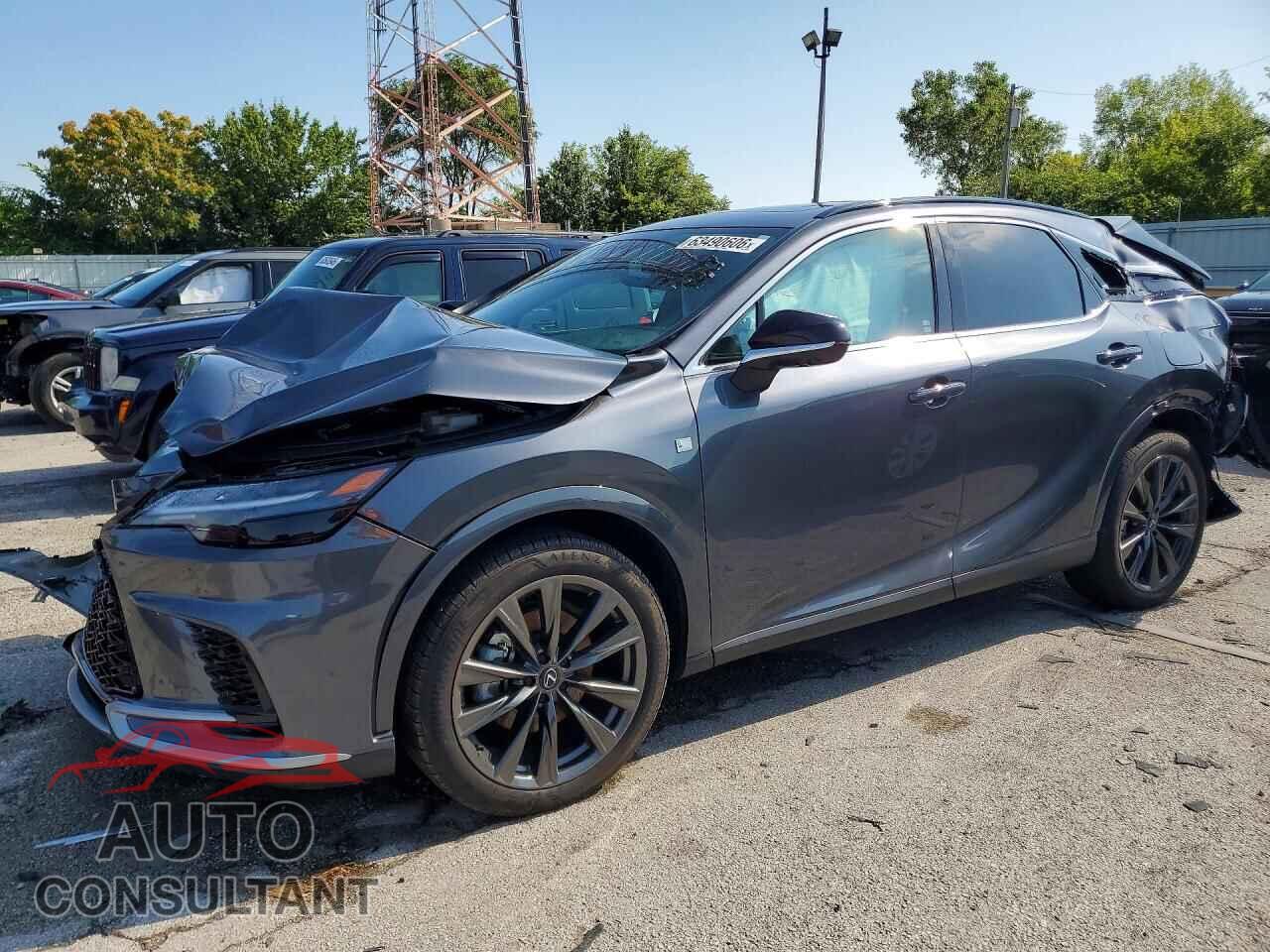 LEXUS UNKNOWN 2025 - 2T2BBMCA0SC090866
