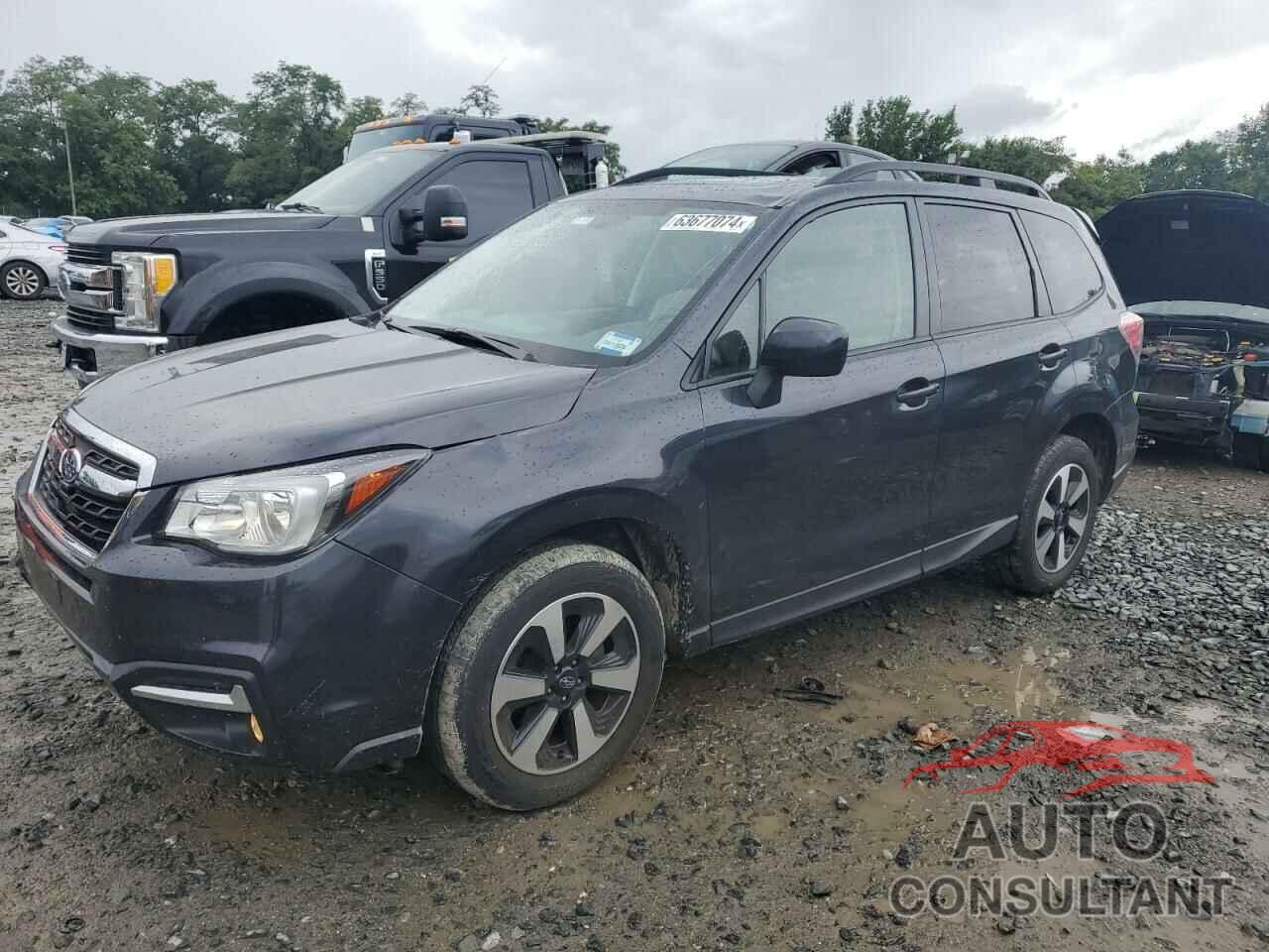 SUBARU FORESTER 2018 - JF2SJAGC6JH509431