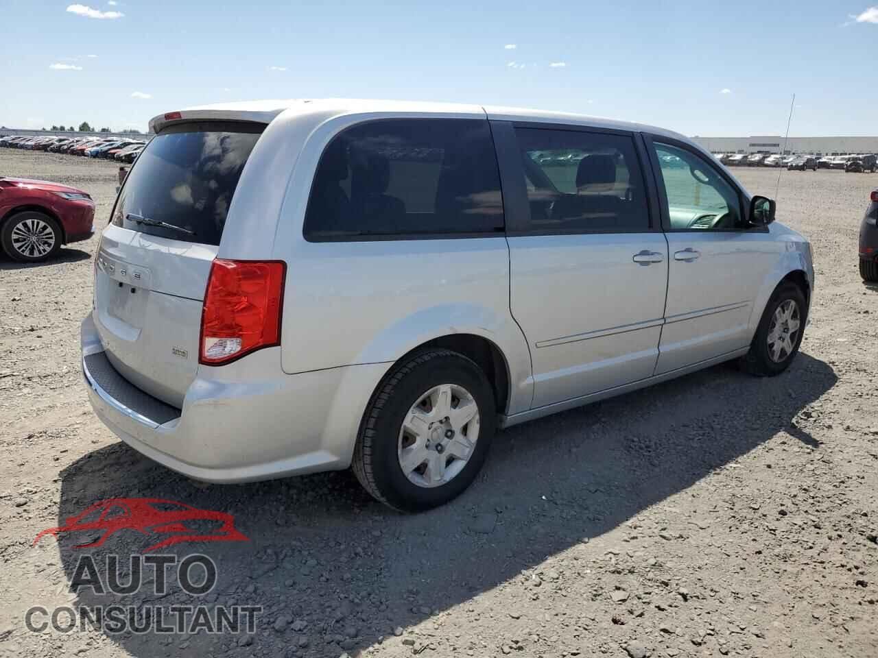 DODGE CARAVAN 2012 - 2C4RDGBG7CR292769