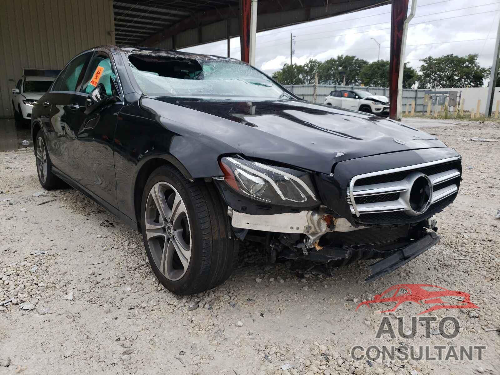 MERCEDES-BENZ E-CLASS 2017 - WDDZF4JB5HA260144