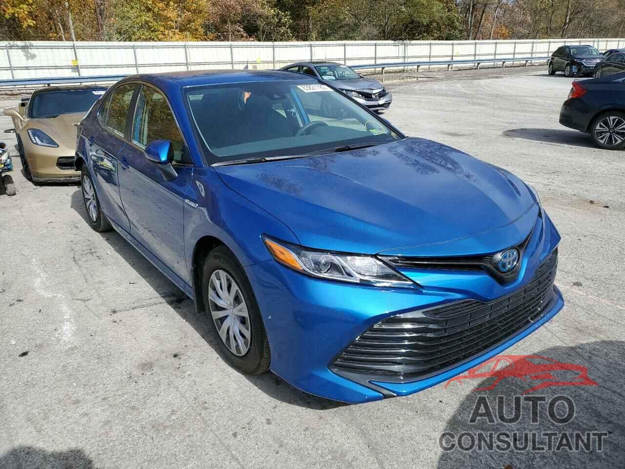 TOYOTA CAMRY 2020 - 4T1C31AK7LU015405