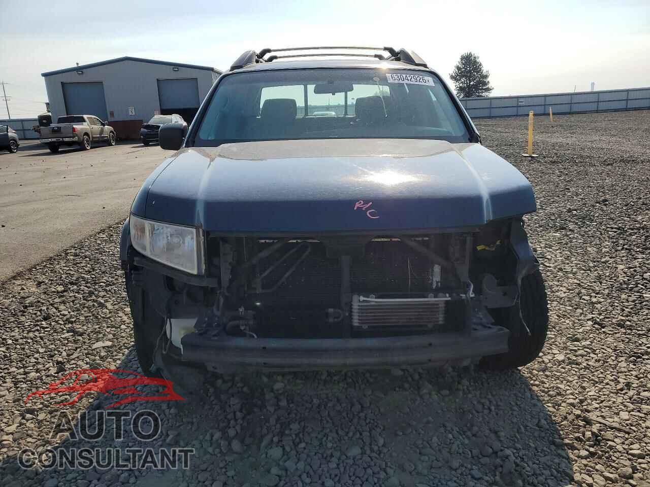 HONDA RIDGELINE 2011 - 5FPYK1F2XBB005035