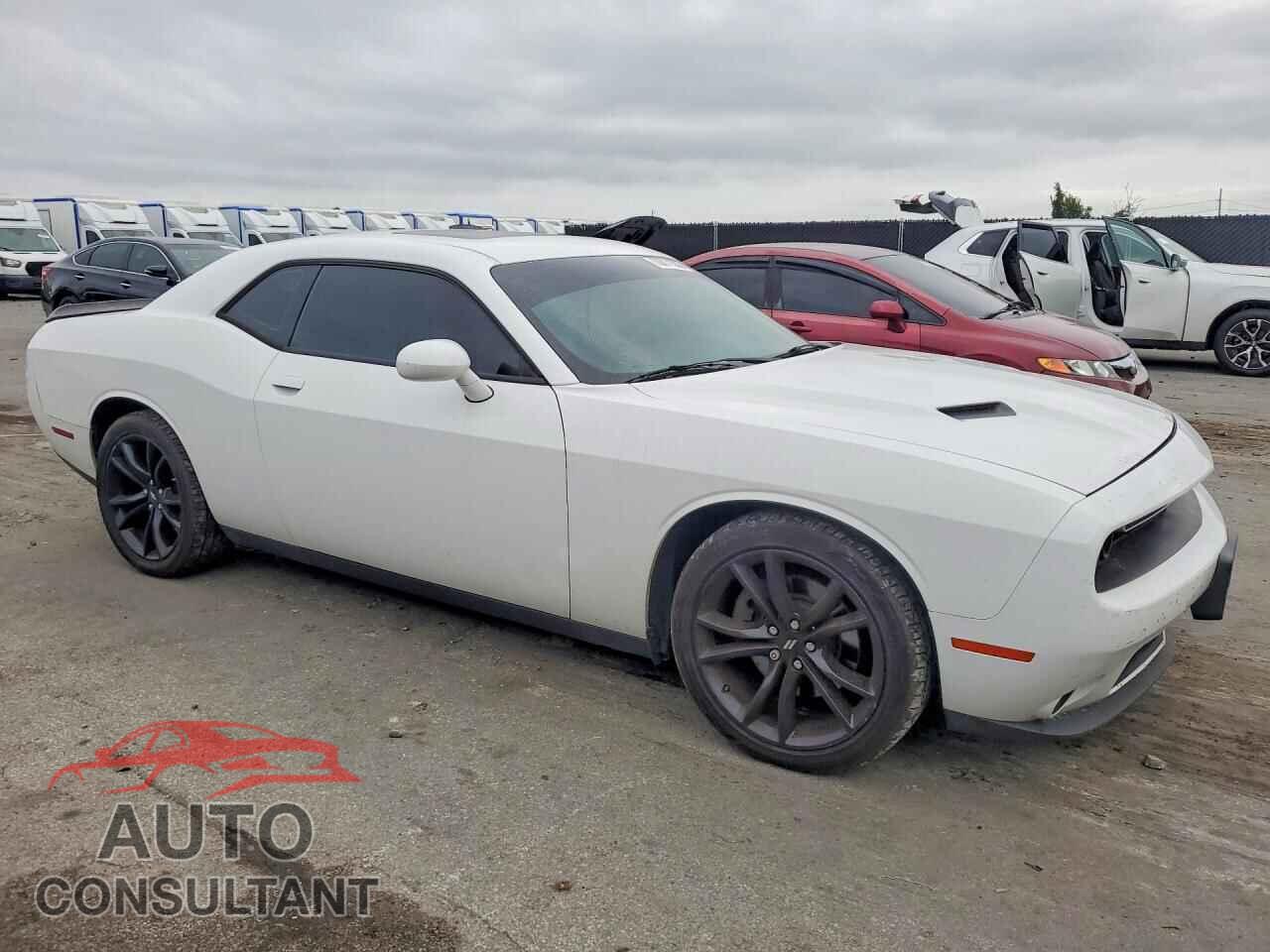 DODGE CHALLENGER 2018 - 2C3CDZAG4JH334308