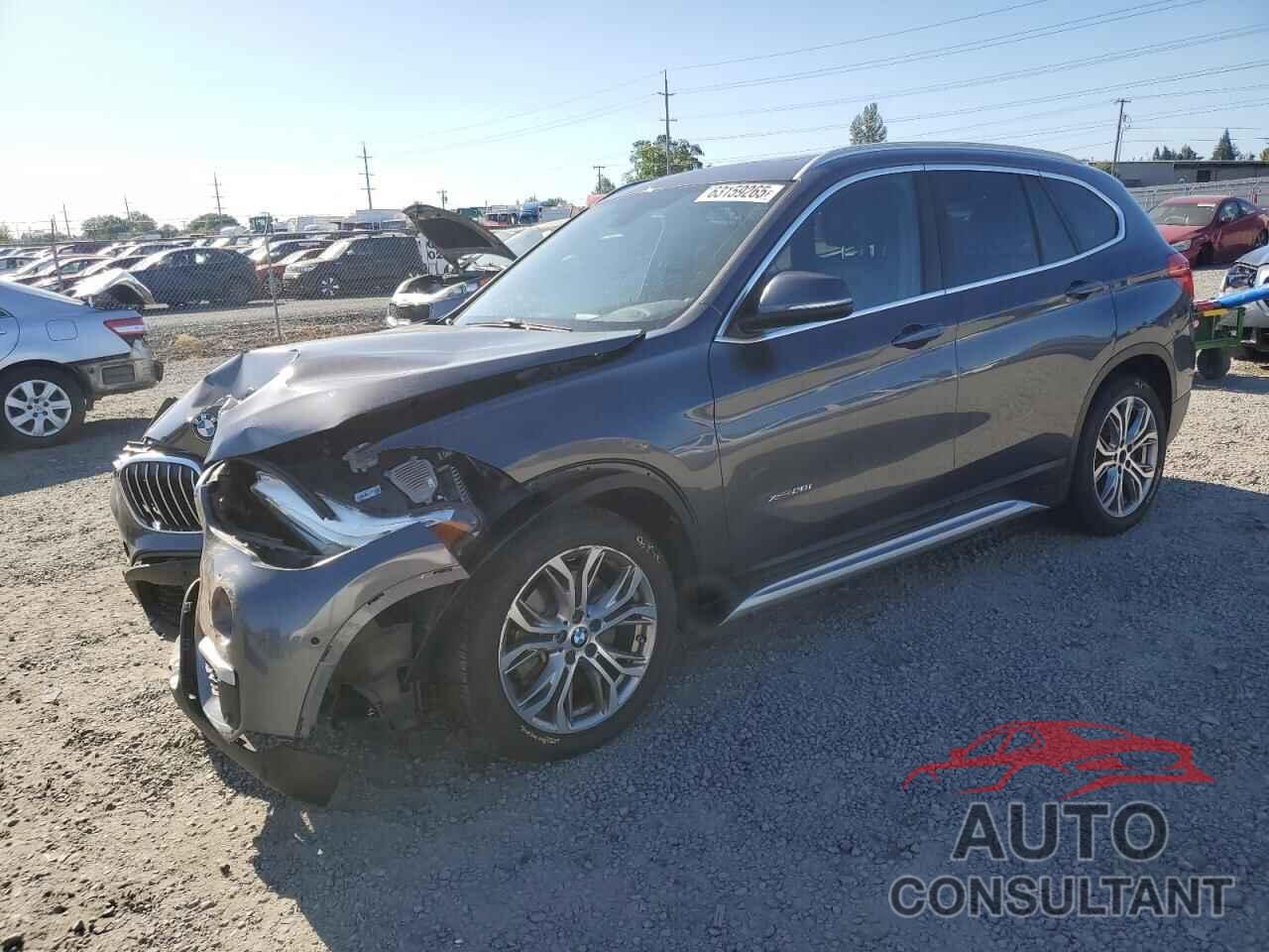 BMW X1 2017 - WBXHT3Z31H4A54300