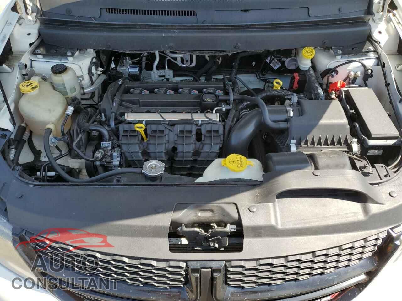 DODGE JOURNEY 2017 - 3C4PDCAB0HT587710