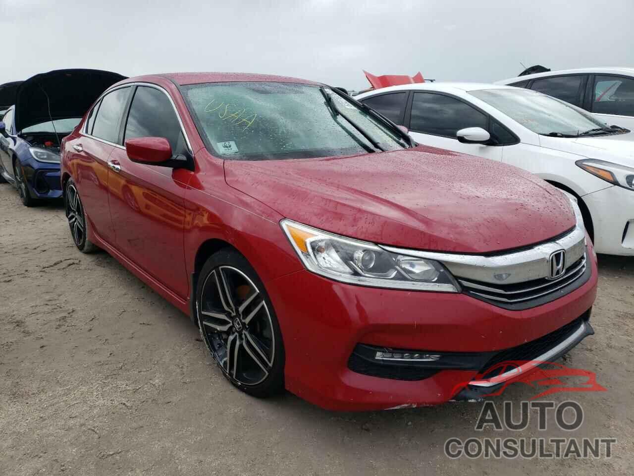 HONDA ACCORD 2017 - 1HGCR2F10HA193577