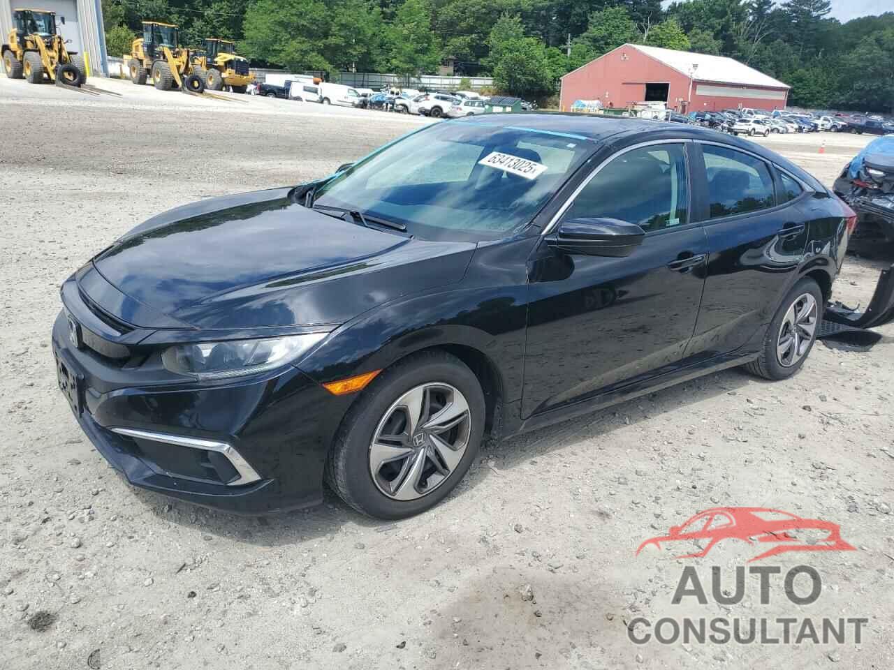 HONDA CIVIC 2019 - 2HGFC2F68KH525381