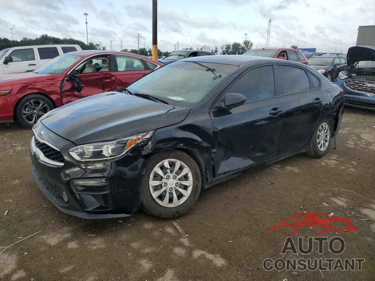 KIA FORTE 2021 - 3KPF24AD3ME388593