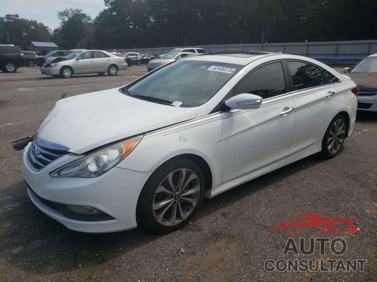HYUNDAI SONATA 2014 - 5NPEC4AB9EH847419