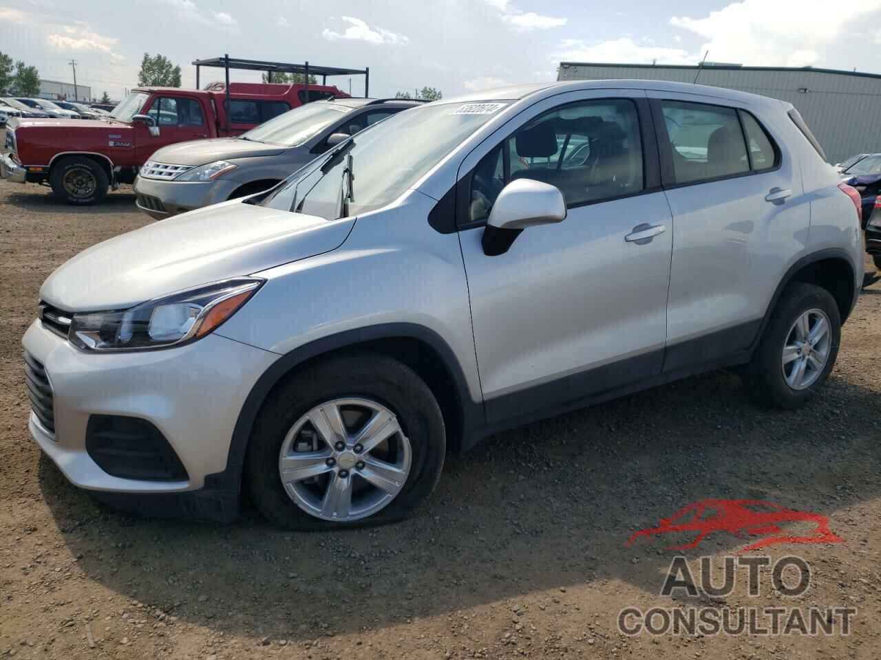 CHEVROLET TRAX 2017 - 3GNCJNSB6HL284892