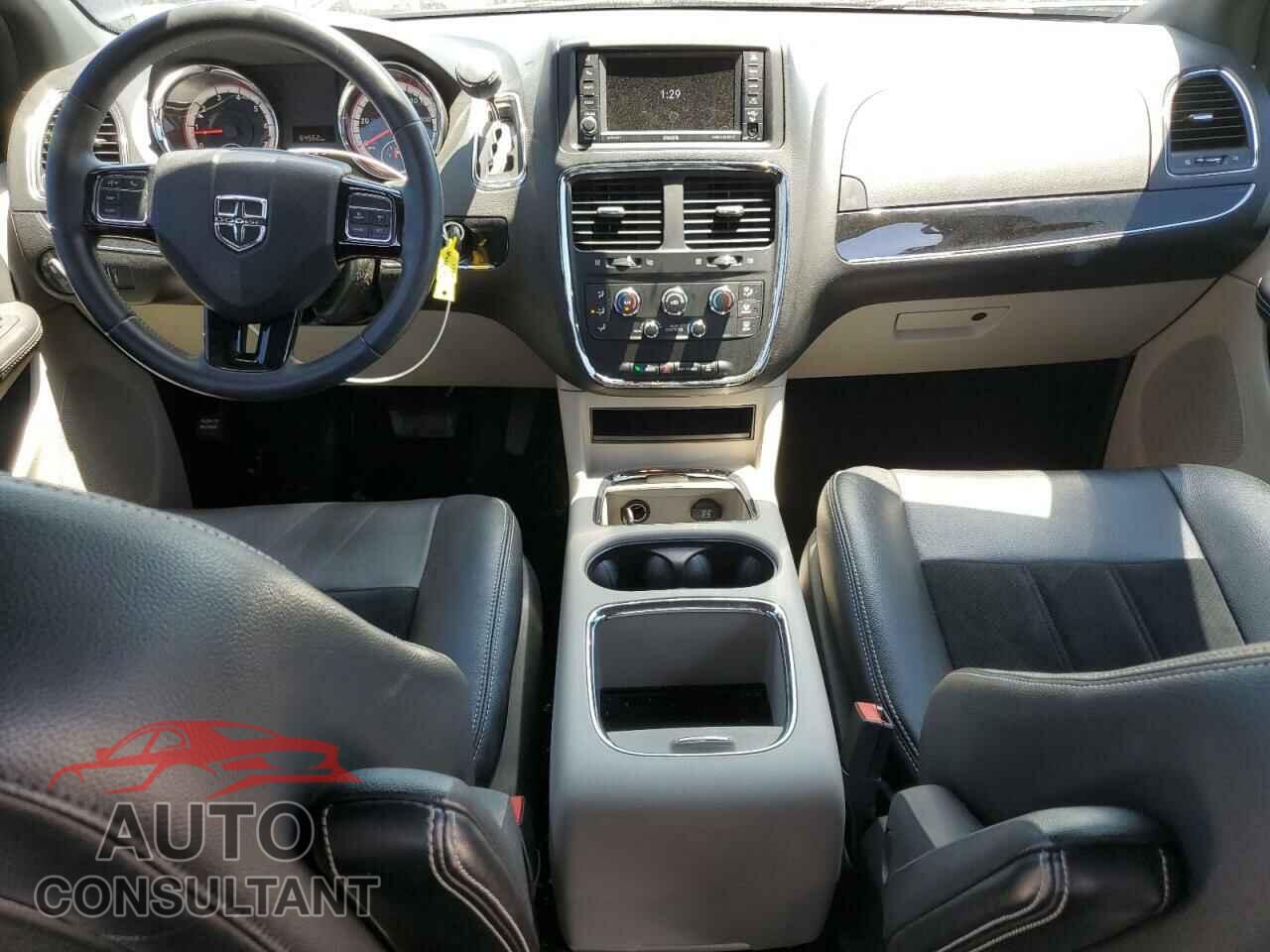 DODGE CARAVAN 2018 - 2C4RDGCG1JR135136