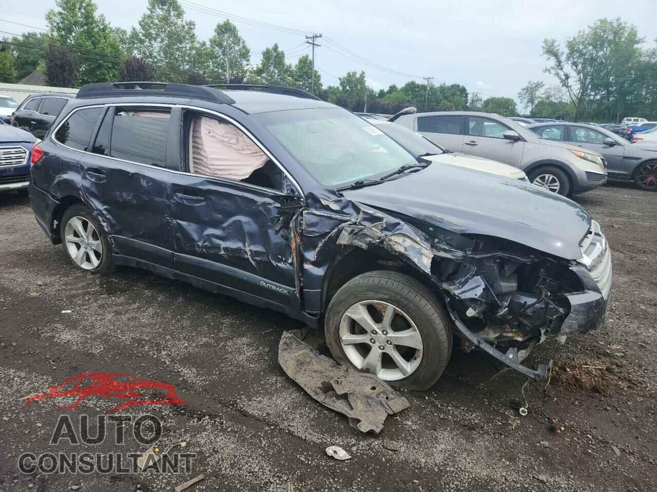SUBARU OUTBACK 2014 - 4S4BRBLC6E3304404