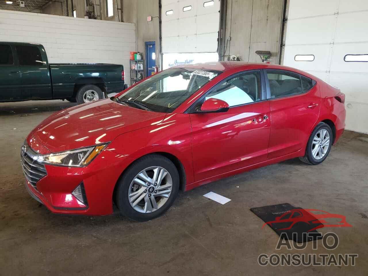 HYUNDAI ELANTRA 2020 - 5NPD84LF1LH607551