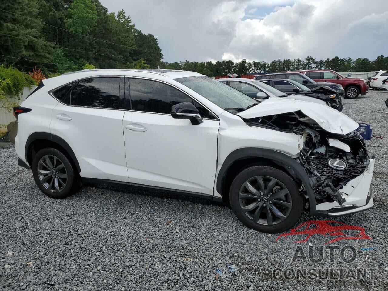 LEXUS NX 2019 - JTJYARBZ9K2125907