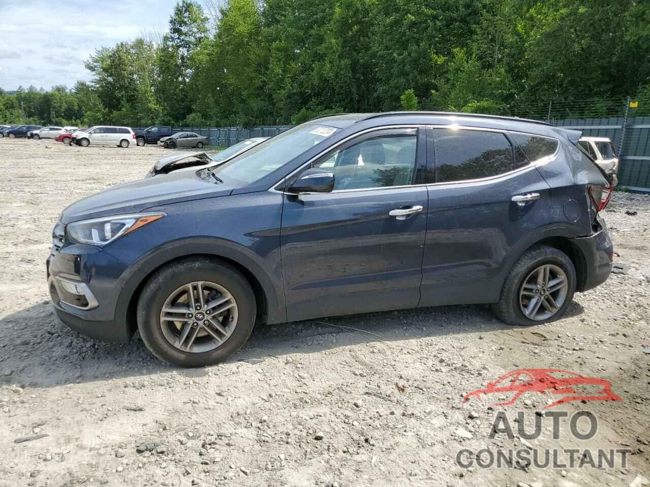 HYUNDAI SANTA FE 2017 - 5XYZUDLB2HG409042