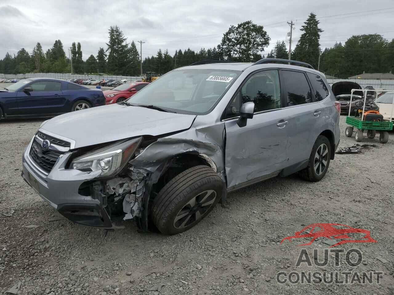SUBARU FORESTER 2018 - JF2SJARC7JH420092