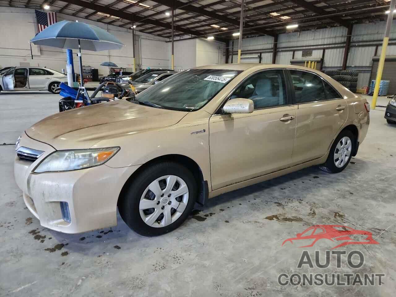 TOYOTA CAMRY 2011 - 4T1BB3EK9BU142241