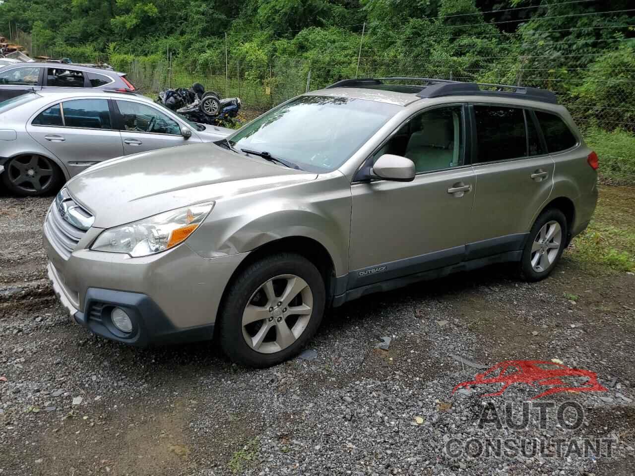 SUBARU OUTBACK 2014 - 4S4BRBLC1E3246914