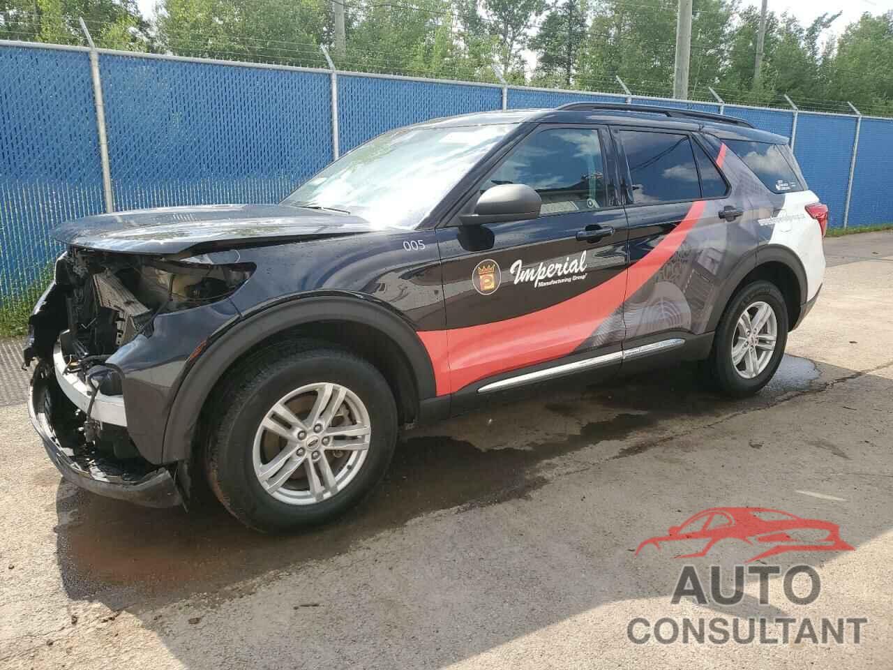 FORD EXPLORER 2021 - 1FMSK8DH6MGA51027