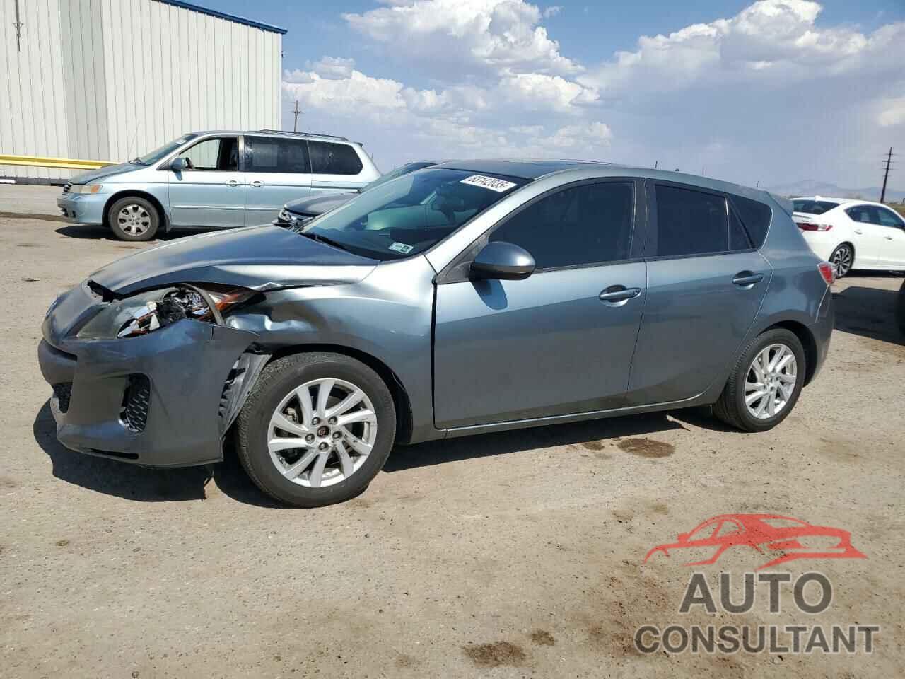 MAZDA 3 2012 - JM1BL1L7XC1534992
